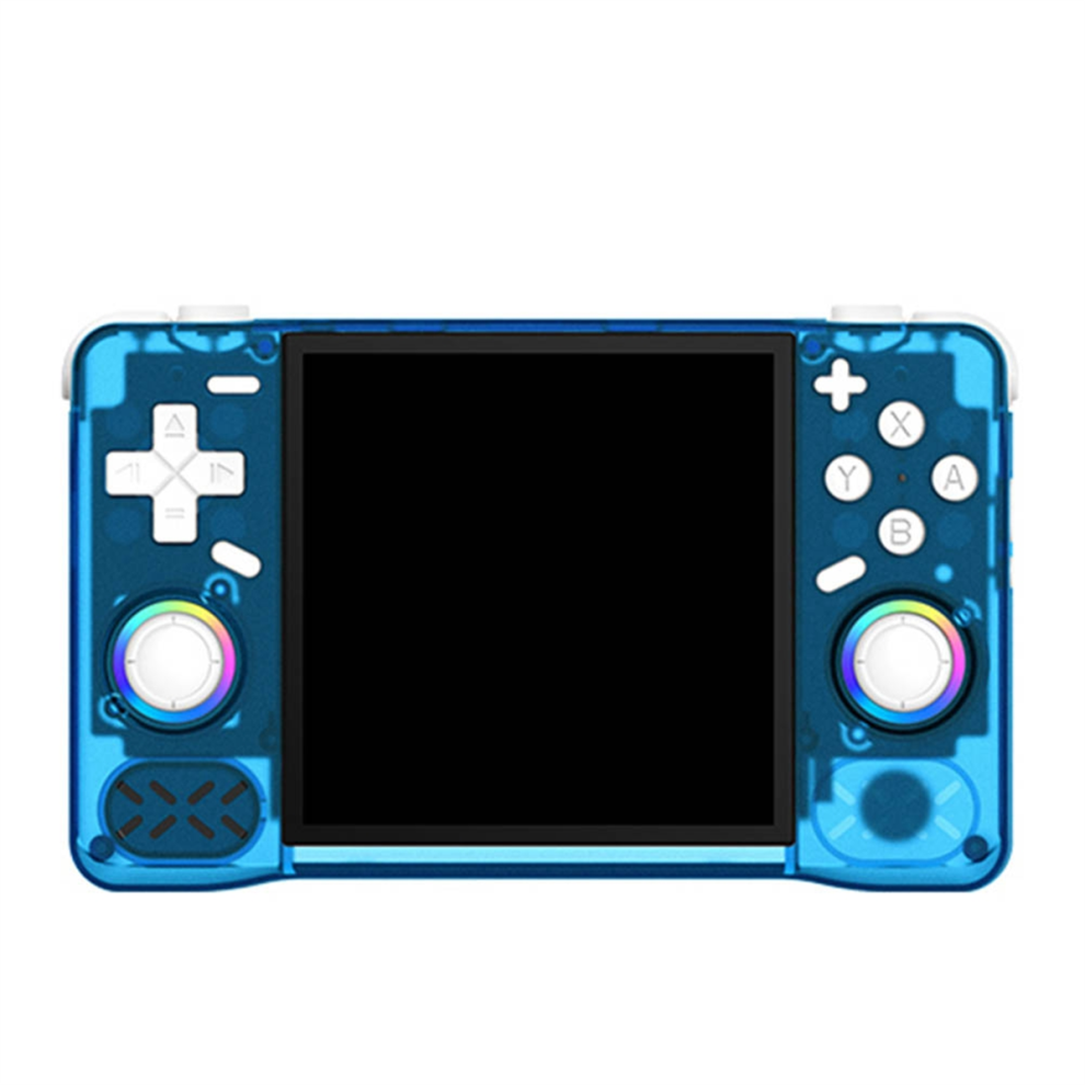 Xf40h Retro Handheld Game Console 64G 4.0In Ips Screen Linux D Blue 4712829502813