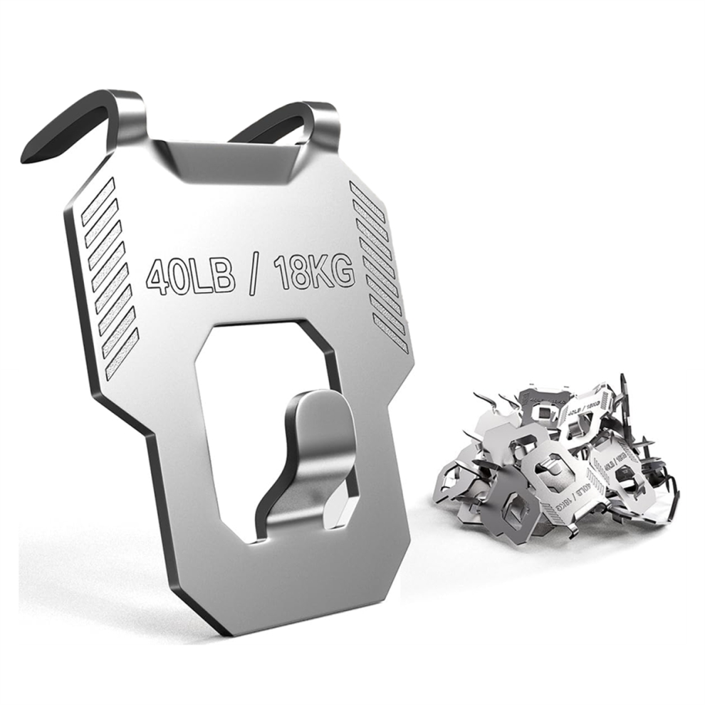 40Pcs Claw Picture Hangers For Drywall,Wall Picture Hanging Hooks 4712829502622
