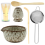 6 Pcs Matcha Whisk Set Elegant Matcha Set Japanese Tea Cup Set 1