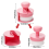 8 Colors Flat Top-Ink Blending Brushes, Craft Ink Blender Brushes Set 2