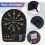 Dartboard -Game Set Automatic Scoring -Plate Board 7