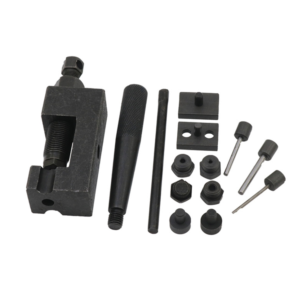 Motorcycle Chain Riveting Tool Motorcycle Chain Breaker Set 4712829509812