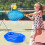 Portable Tennis Trainer Rebound Ball Set with String for Self Practice 6