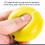 Portable Tennis Trainer Rebound Ball Set with String for Self Practice 9