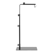 Reptile Lamp Stand, Adjustable 14-32 Inch Heat Lamp Stand