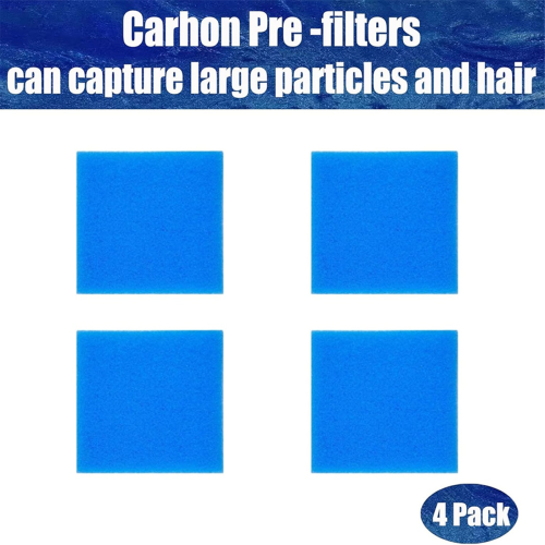 Replacement Roller Brush Filter Set for NEW400 2
