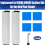 Replacement Roller Brush Filter Set for NEW400 4