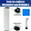 Replacement Roller Brush Filter Set for NEW400 2