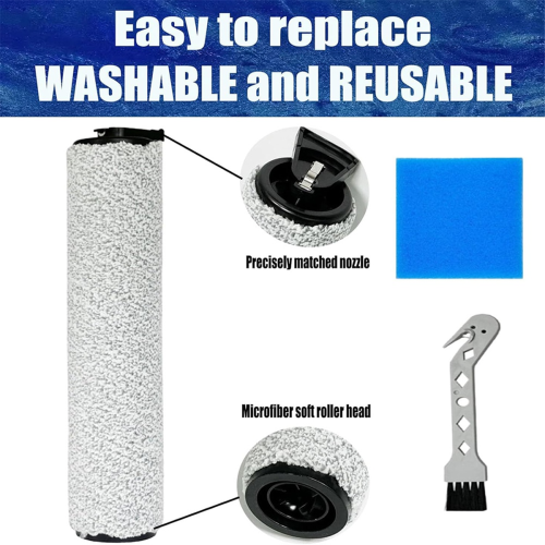 Replacement Roller Brush Filter Set for NEW400 1