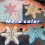 DIY Snowboard Stomp Pads Snowboard Mat Snowflake Shape Transparent 3