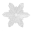 DIY Snowboard Stomp Pads Snowboard Mat Snowflake Shape Transparent 1