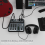 4 Channel Audio Mixer 48V Phantom Power USB Studio Sound Mixers 2