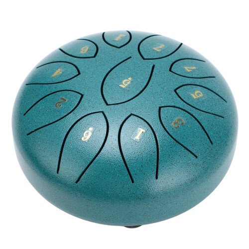 Rain Drum 6 Inch 11 Tones Stylish Appearance 2