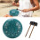 Rain Drum 6 Inch 11 Tones Stylish Appearance 12