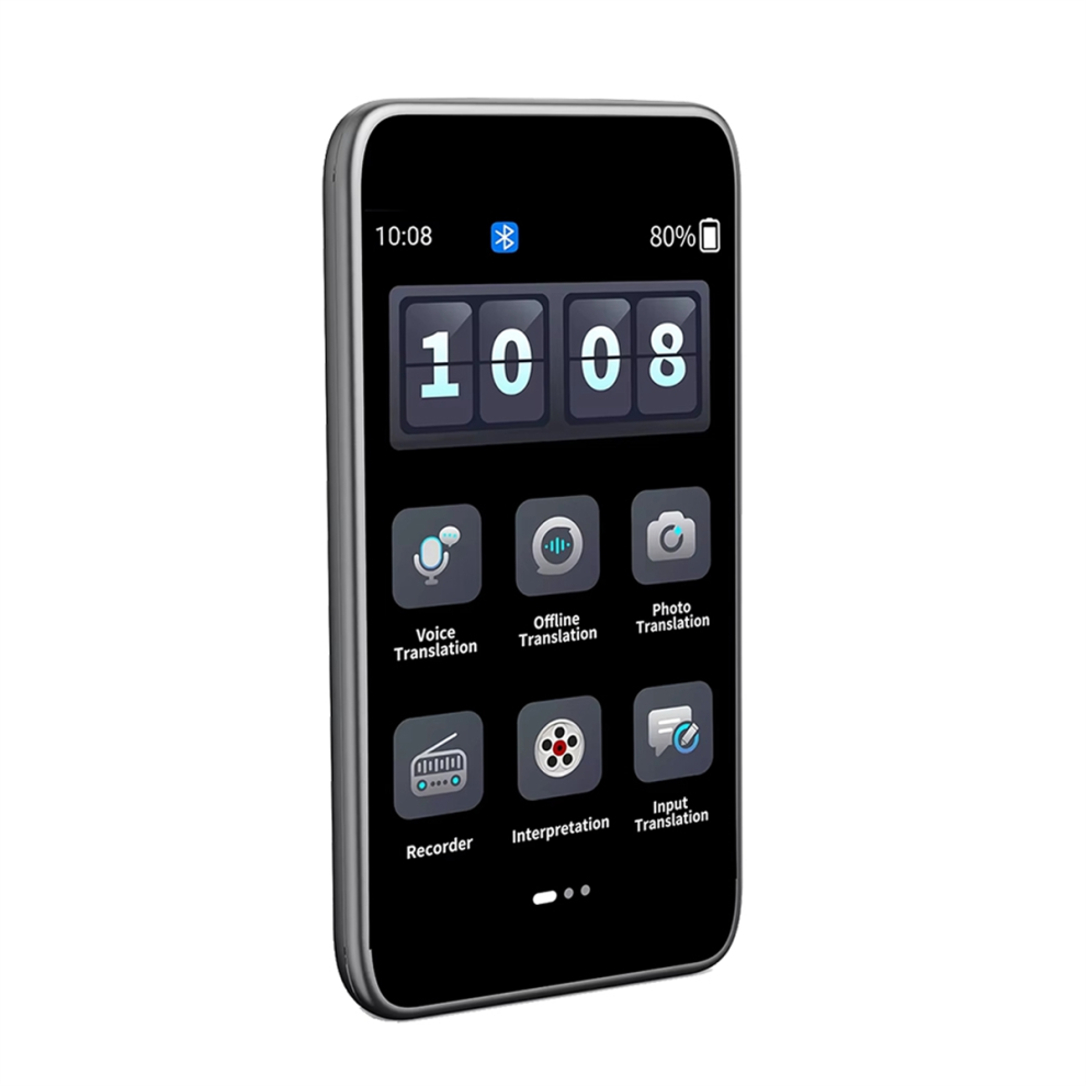 D5 Protable Languages Translation Wifi 142 Language Ai Translator 4712829514090