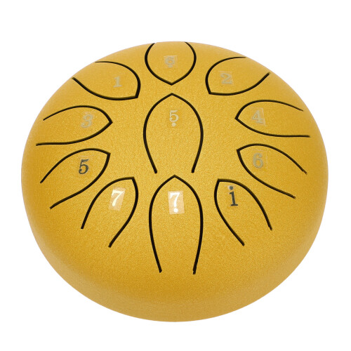 Rain Drum 6 Inch 11 Tones Stylish Appearance 2