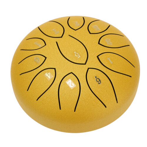 Rain Drum 6 Inch 11 Tones Stylish Appearance 1