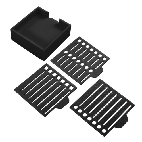 Sticky Note Stencil Compatible with Post Notes,Black 2