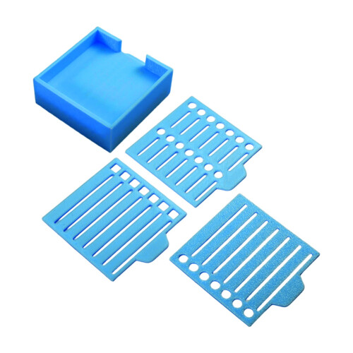 Sticky Note Stencil Compatible with Post Notes,Blue 2