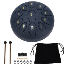 Rain Drum 6 Inch 11 Tones Stylish Appearance