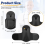 Stethoscope Holder Hip Clip for and Most Stethoscopes 3
