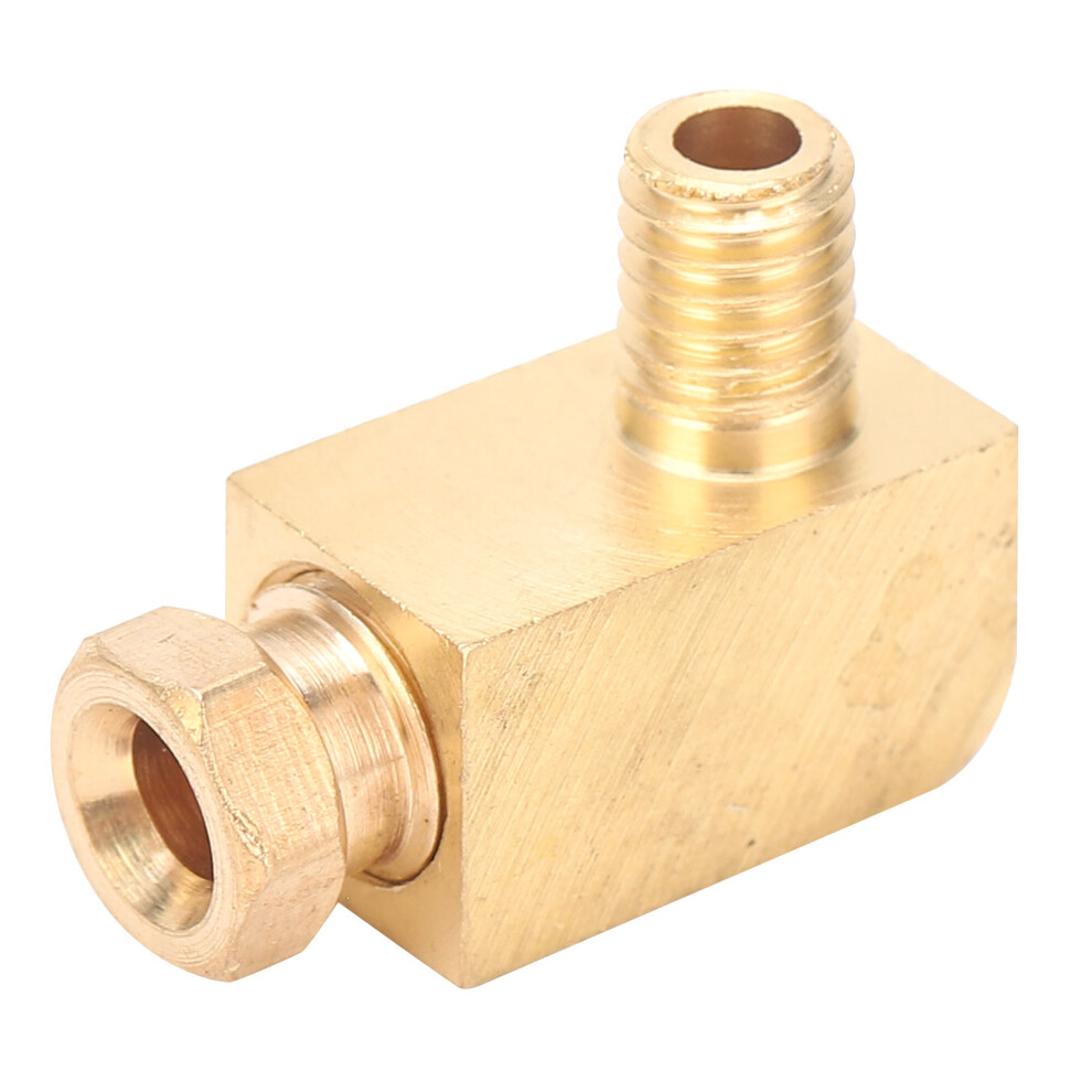 Brass Tube Nipple Tank Connection Right Angle Thread Industrial Fitting Pl406 5011340645573