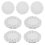 Lace Doilies Paper 100 Pcs,4.5 inch Liners for Cake,Tableware Display 1