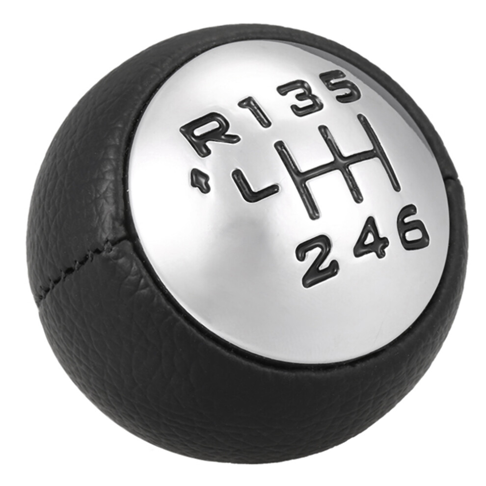 6 Speed Gear Shift Knob for 307 3008 407 5008 807 Partner