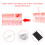 Supporto in silicone per extension di capelli 31cm/12.20in 4