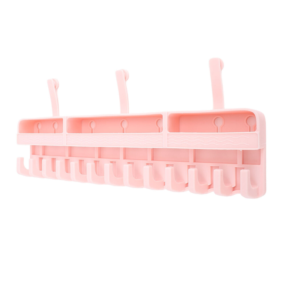 Multifunctional Hair Extension Holder Stand with Suction Cups, 31cm Silicone