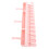 Supporto in silicone per extension di capelli 31cm/12.20in 12