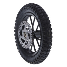 Corrosion Resistant 12.5x2.75in Tire for 47cc 49cc Mini Dirt Bike Front Wheel