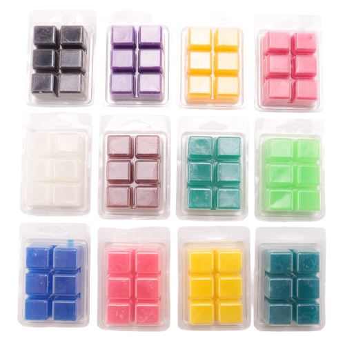 12 Pack Scented Wax Melts Wax Square, Soy Wax Melts for Warmers 1