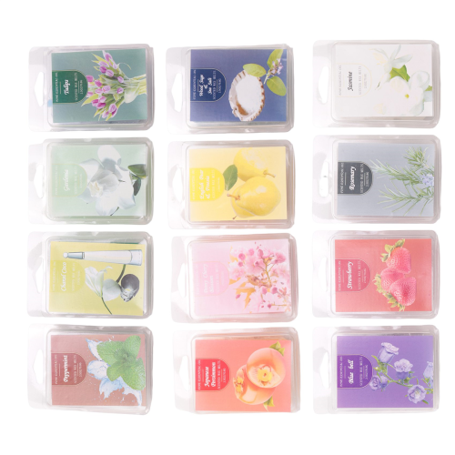 12 Pack Scented Wax Melts Wax Square, Soy Wax Melts for Warmers 2