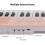 37 Key Electronic Keyboard Piano 200 Tones 200 7