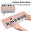 37 Key Electronic Keyboard Piano 200 Tones 200 9