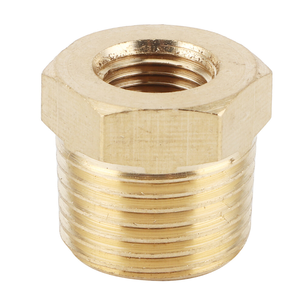 Brass Pipe Reducer Adapter Npt Bushing Fitting 9121376574993