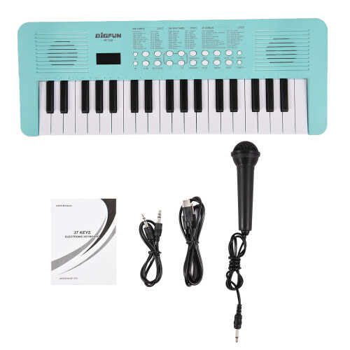 37 Key Electronic Keyboard Piano 200 Tones 200