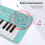 37 Key Electronic Keyboard Piano 200 Tones 200 10