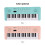 37 Key Electronic Keyboard Piano 200 Tones 200 5
