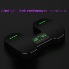 Wireless Foot Pedal Double Switch Music Page Turner Silent Foot Pedal