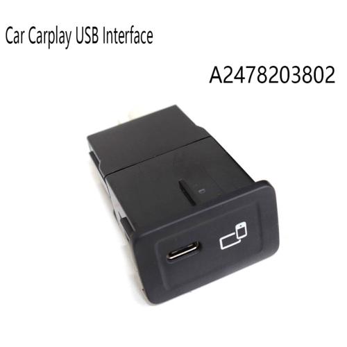 A2478203802 CarPlay USB Interface for Mercedes A-Class/CLA/B-Class/GLA - Plug-and-Play USB SD Card Reader 1