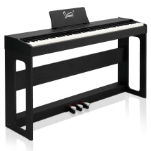 Digital Piano with Furniture Stand 88 Keys Full Weighted Keyboards