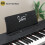Digitalpiano med möbelstativ, 88 tangenter, helt viktade 6