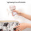 Integrierte elektrische Brustpumpe 180 ml, 22 mm LED 4