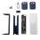 Rechargeable Battery Sets Main Board and Case 18650 Li Ion Blue 3