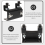 Drum Booster Electronic Drum Pad Electric Drum(Black) 3