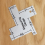 Seam Measuring Gauge Tailor Ruler For DIY Patchwork Quilting 2