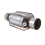 Universal Catalytic Converter 3 Inch 400 Cells High Flow Muffler 7