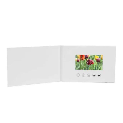 4.3 inchs Video Book Card 4GB Lcd Invitation Gift 1